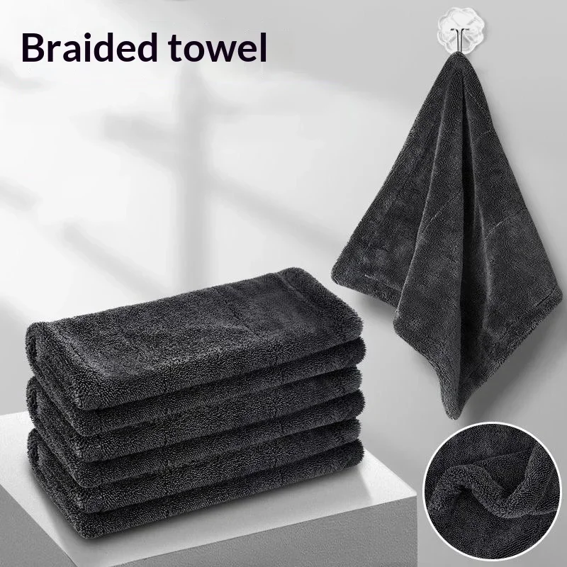Microfiber Towel Detailing - Asciugamano per la Cura dell'Auto 500GSM,