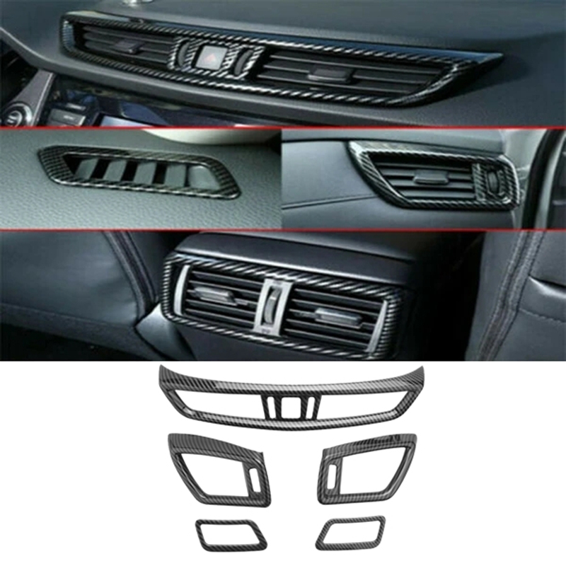 Interior Detailing Kit - 5 pz/set Car Console aria condizionata