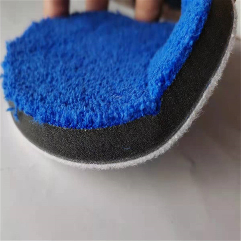 Polish Pad Set Buffer - Set di Tamponi in Microfibra per