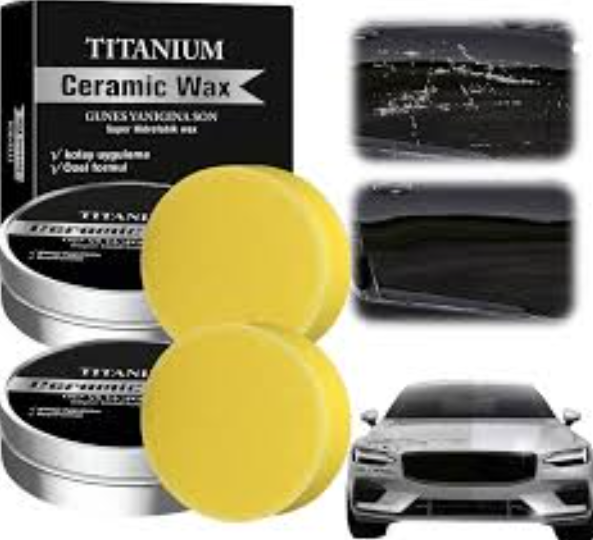 Car Wax Ceramic Coating - Crema Ceramica al Titanio Professionale 100g