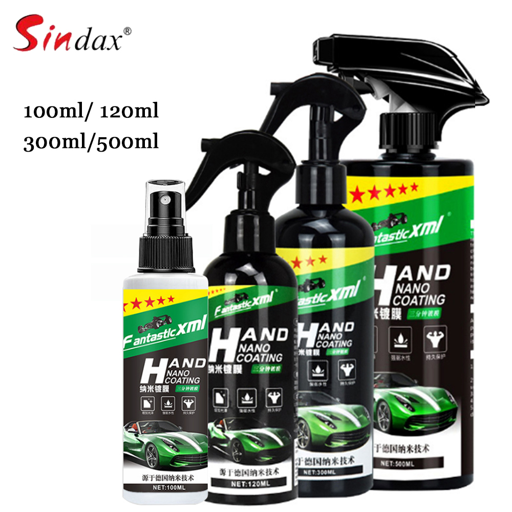 Car Wax Ceramic Coating - Spray Ceramica Rivestimento Superiore Auto Sigillante