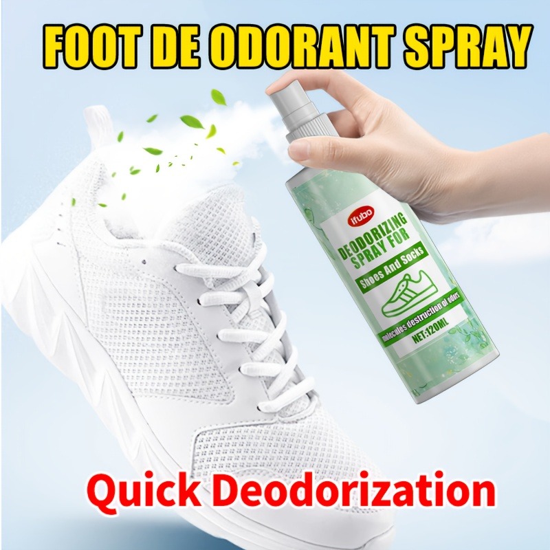 Odor Eliminator Car - Deodorante spray multifunzionale per scarpe e
