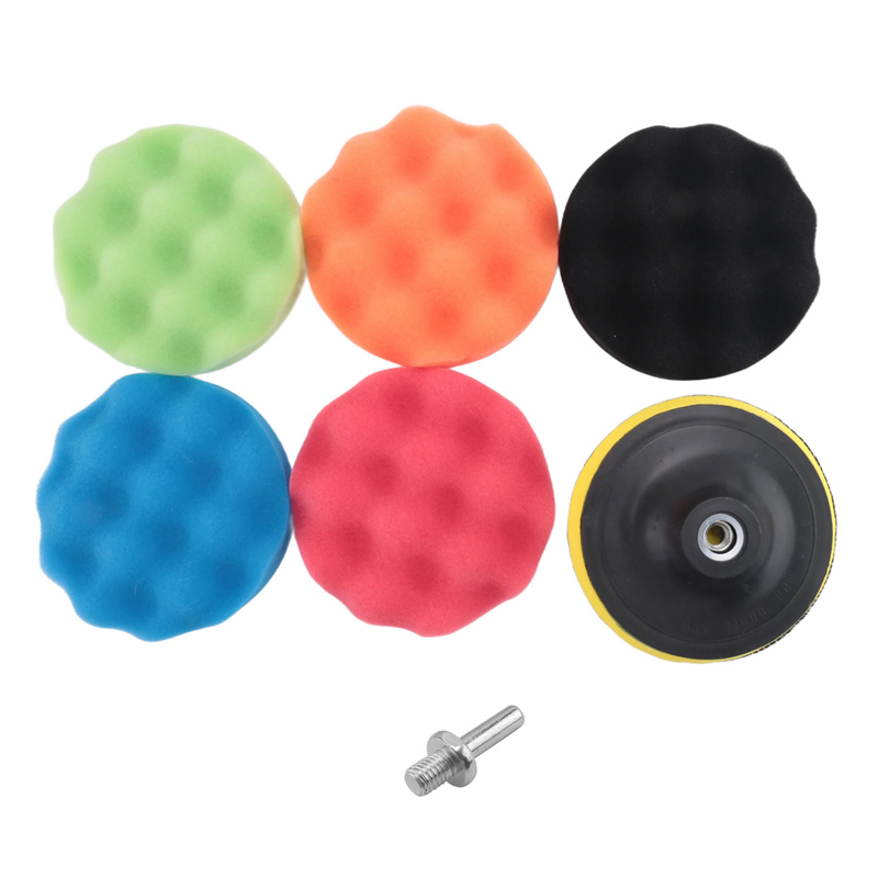 Polish Pad Set Buffer - ABJA-8 Pz/set Auto Spugna Tampone di