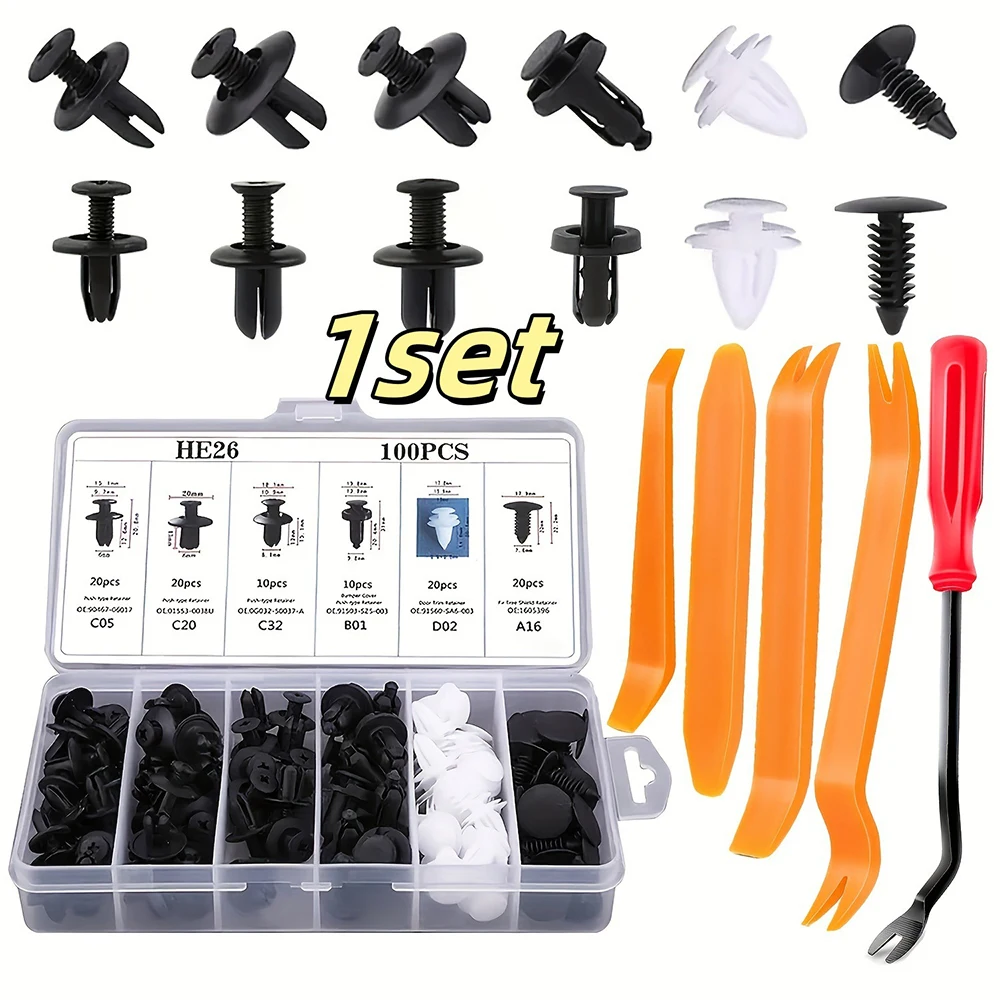 Trim Restorer Plastic - Nuovo Set di Attrezzi per Auto,