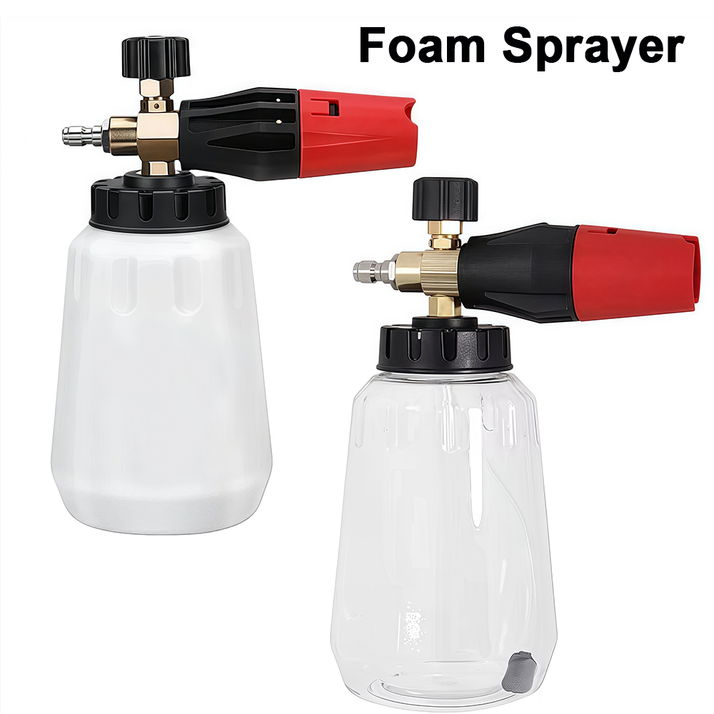 Foam Cannon Car Wash - Cannone schiumogeno ad alta pressione PA,
