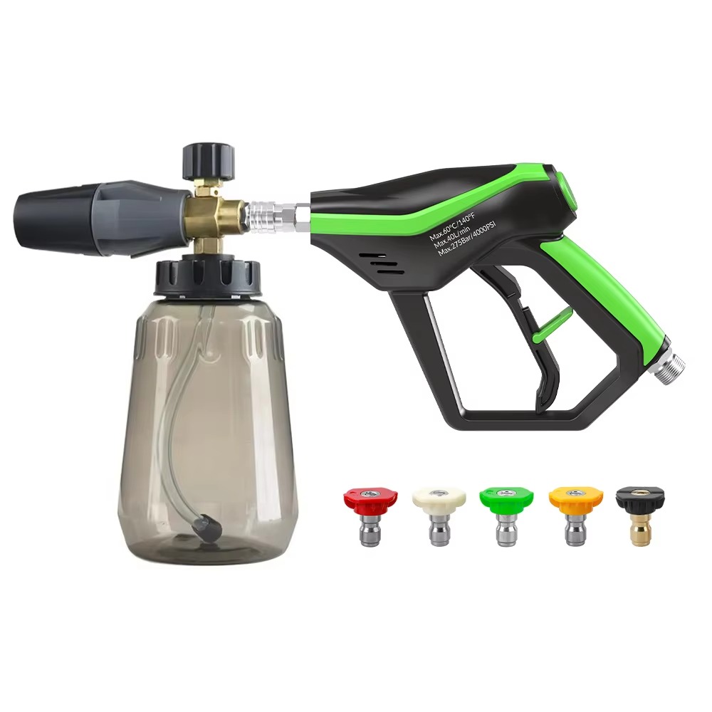 Pressure Washer Foam Gun - Accessori per Idropulitrice ad Alta Pressione,