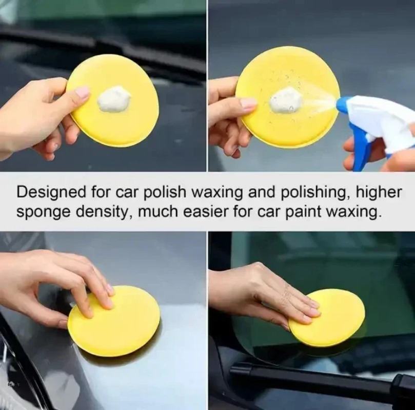 Wax Applicator Pad - Tampone applicatore per cera in schiuma
