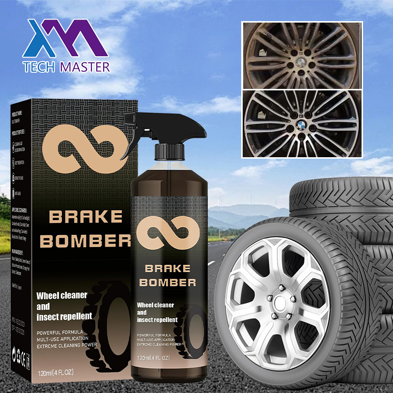 Wheel Cleaner Alloy - 120ML Bomber freno Mozzo auto Ruota