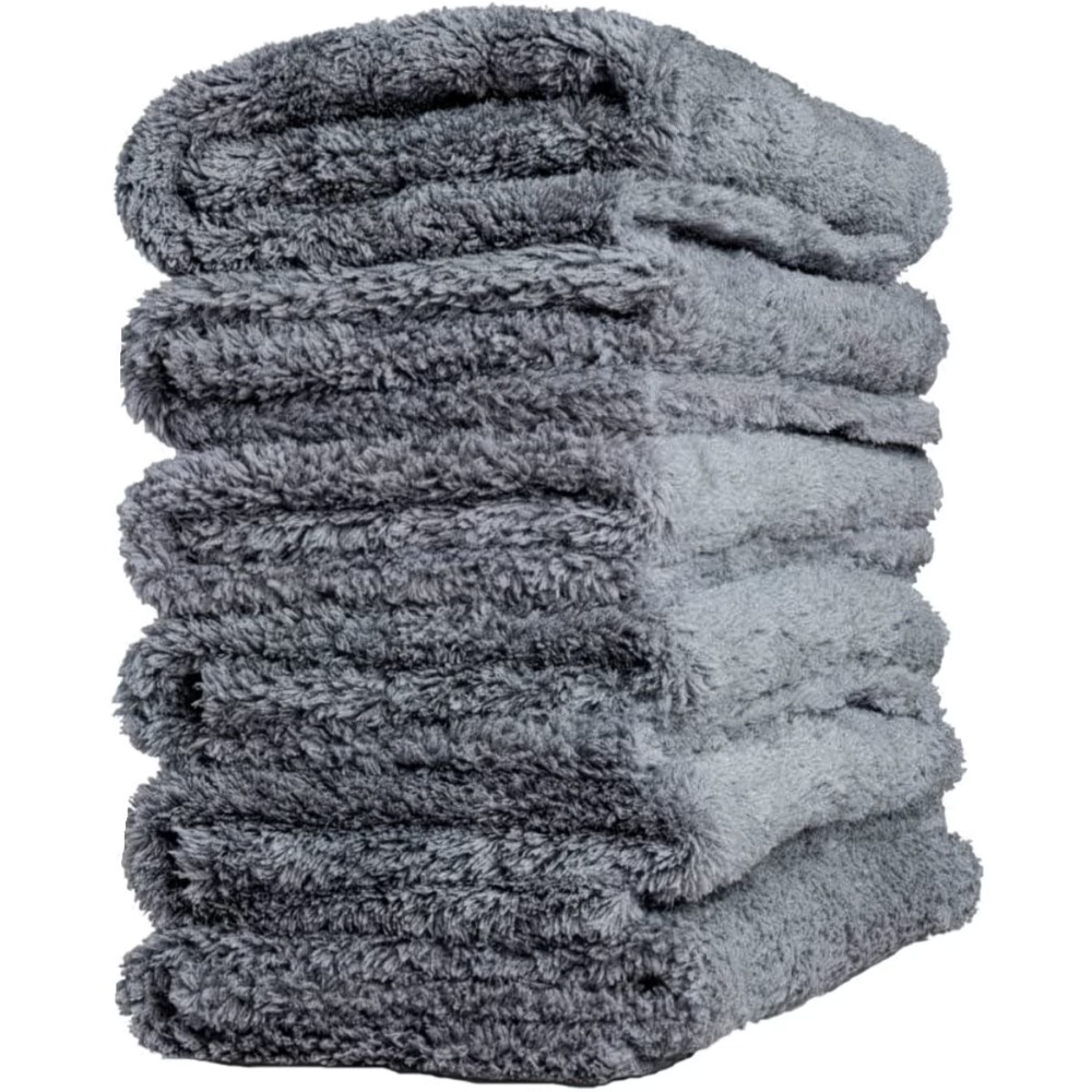 Microfiber Towel Detailing - 1/2/3/6 Pezzi Panni in Microfibra Senza