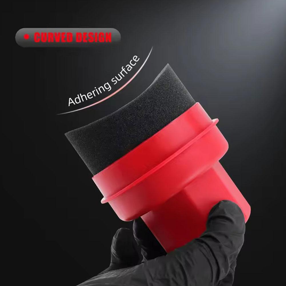 Wax Applicator Pad - Spugna riutilizzabile per applicatore di cera