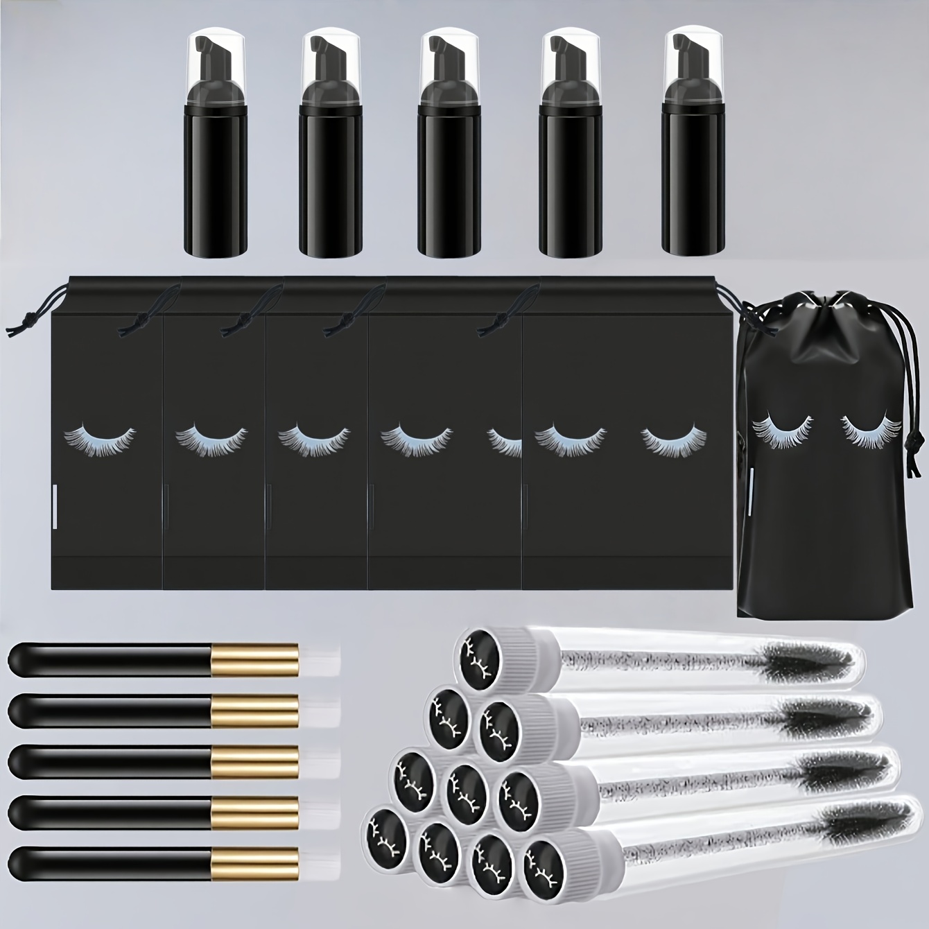 Detailing Brush Set - Kit per la cura delle ciglia