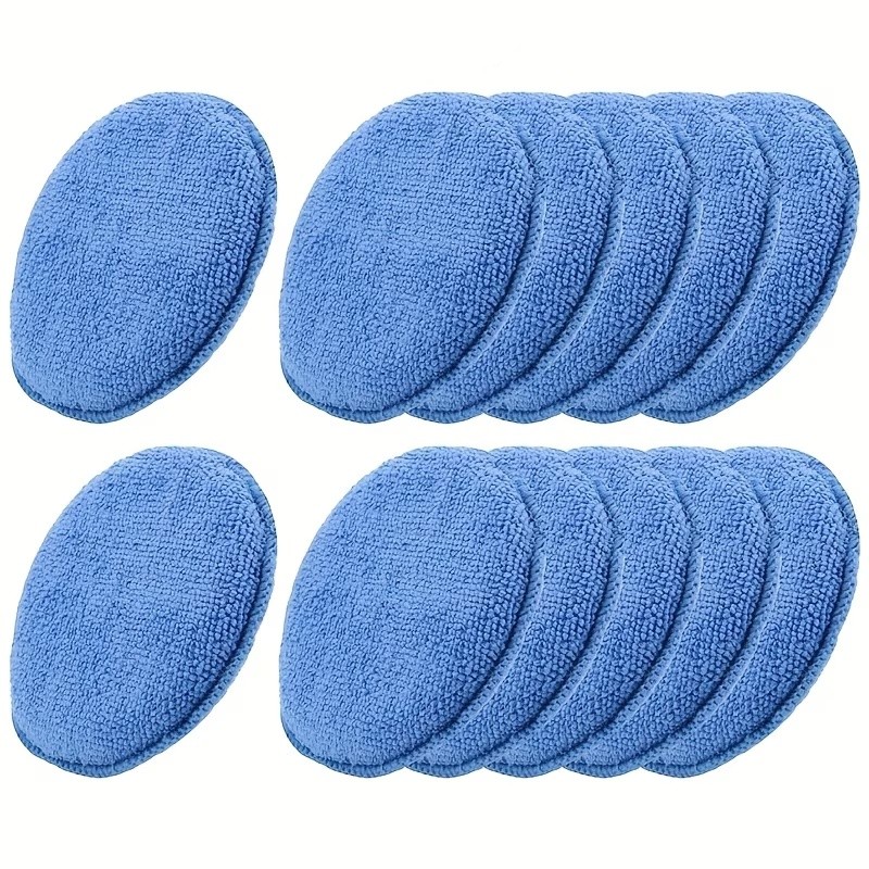 Wax Applicator Pad - 25 cuscinetti applicatori per ceratura, materiale