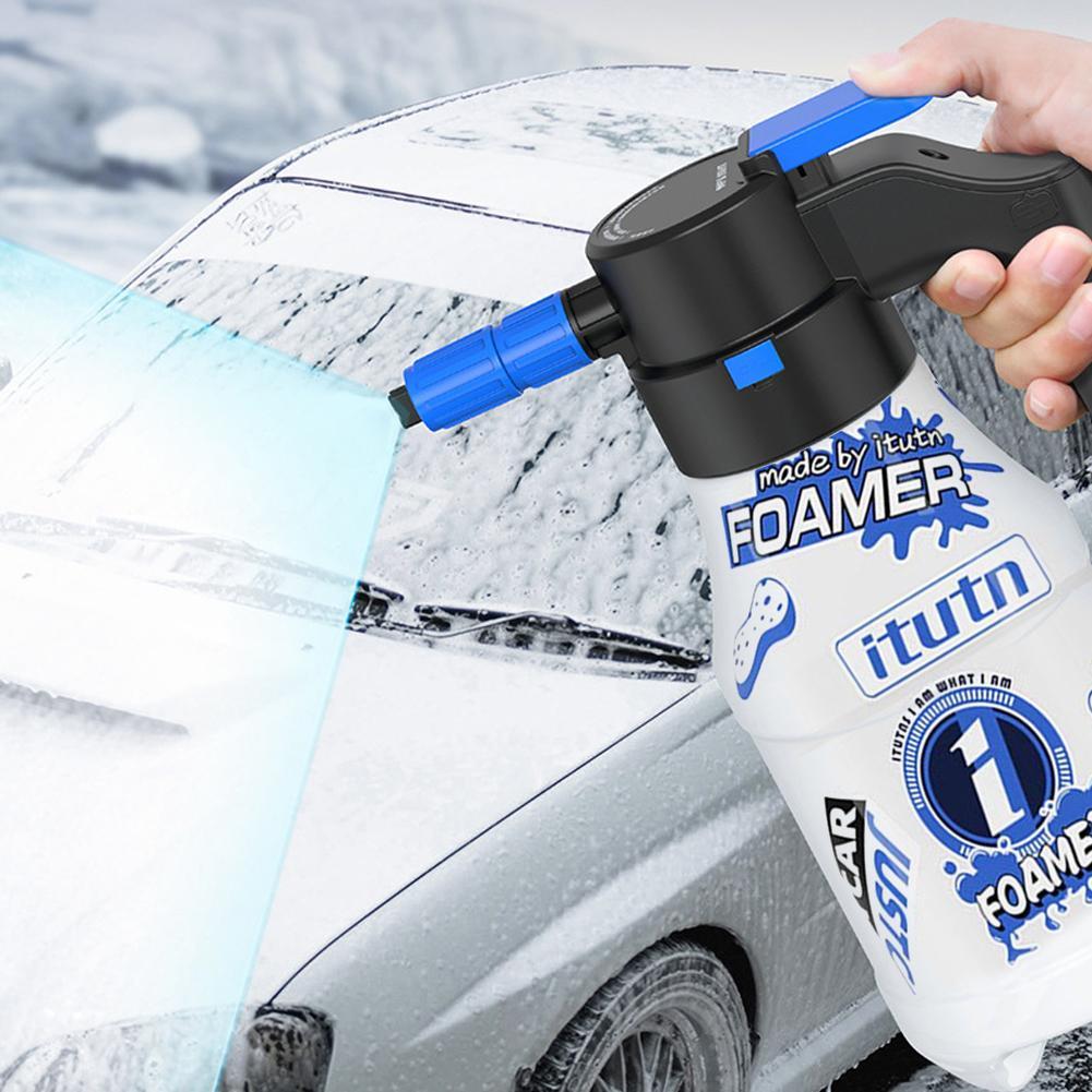 Foam Cannon Car Wash - Spruzzatore Elettrico di Schiuma per Autolavaggio