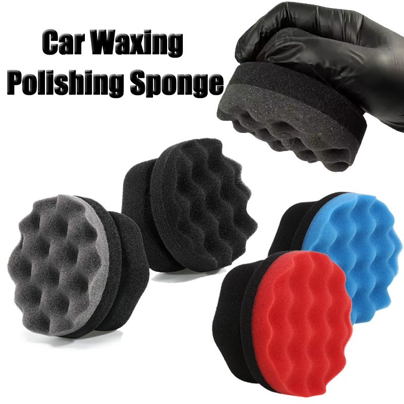 Wax Applicator Pad - Spugna per lucidare la cera per