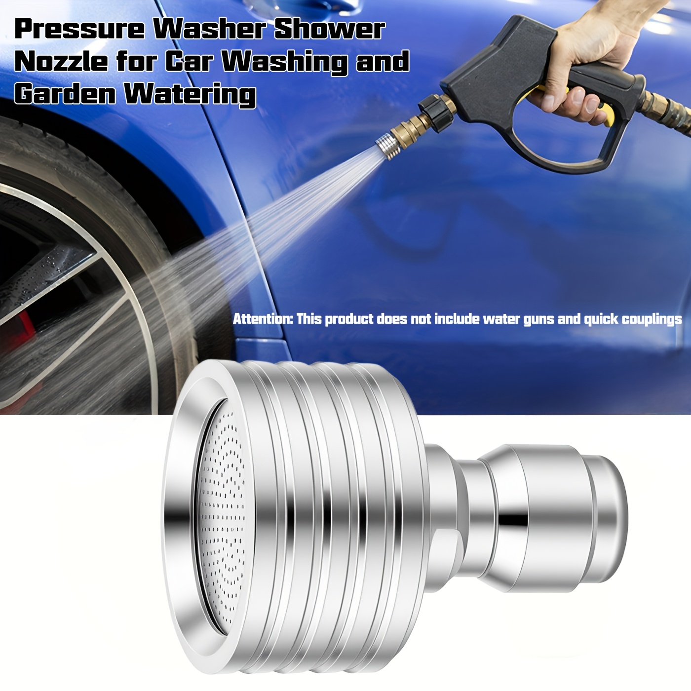 Car Shampoo Ph - Pistola ad Acqua ad Alta Pressione