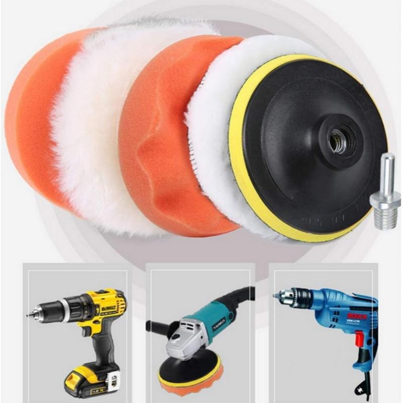 Polish Pad Set Buffer - 6 pezzi tampone in schiuma kit