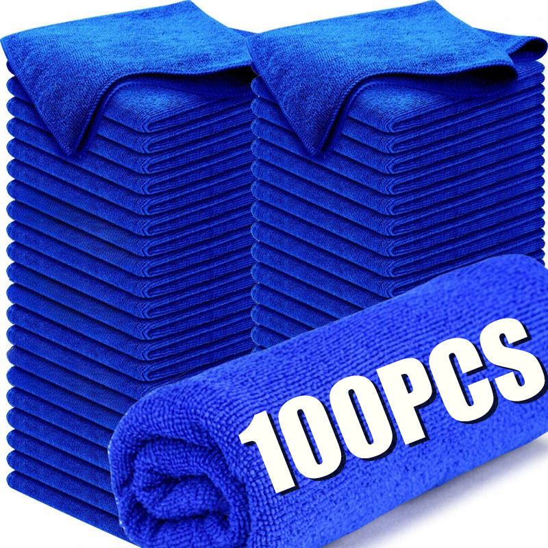 Microfiber Towel Detailing - Panni per pulizia in microfibra Panni