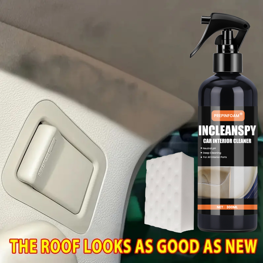 Seat Cleaner Fabric - Detergente in schiuma per auto Rimozione