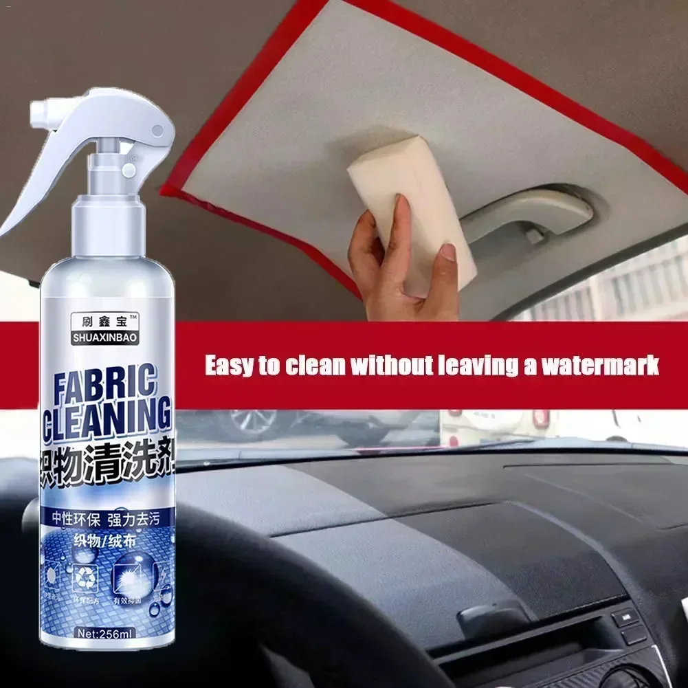 Seat Cleaner Fabric - Detergente per Interni Auto, Pulitore per