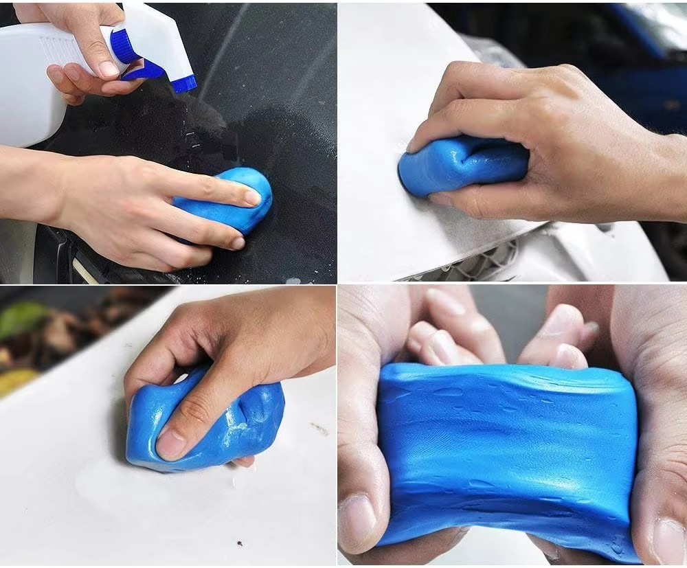 Clay Bar Lubricant - Barra di Argilla per Auto, Strumento