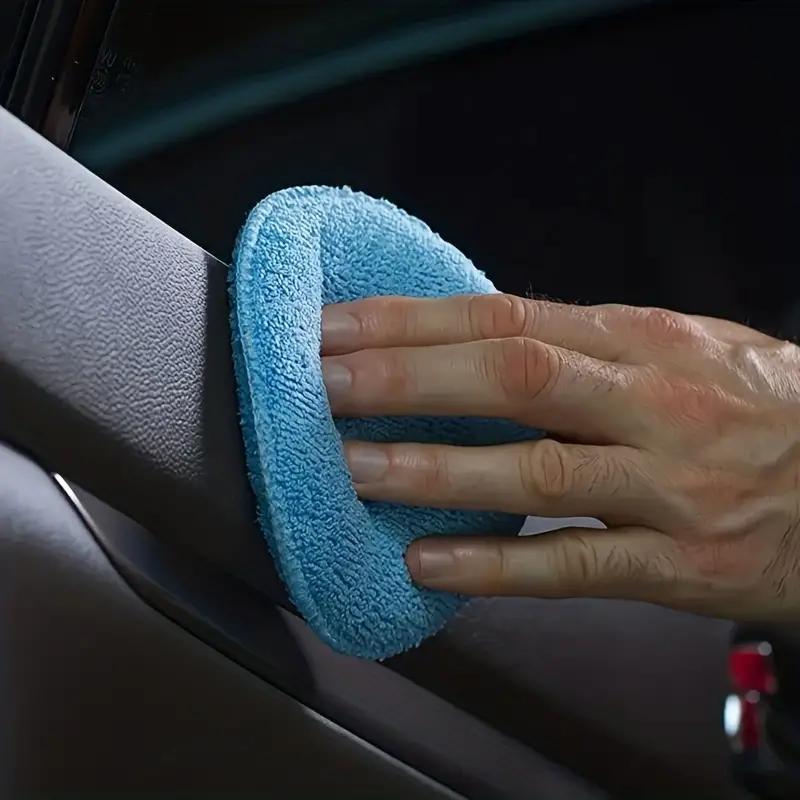Wax Applicator Pad - 5 cuscinetti per ceratura in microfibra