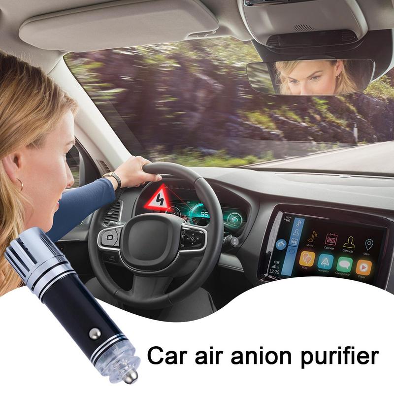 Odor Eliminator Car - Purificatore d'aria per auto ionizzatore Mini