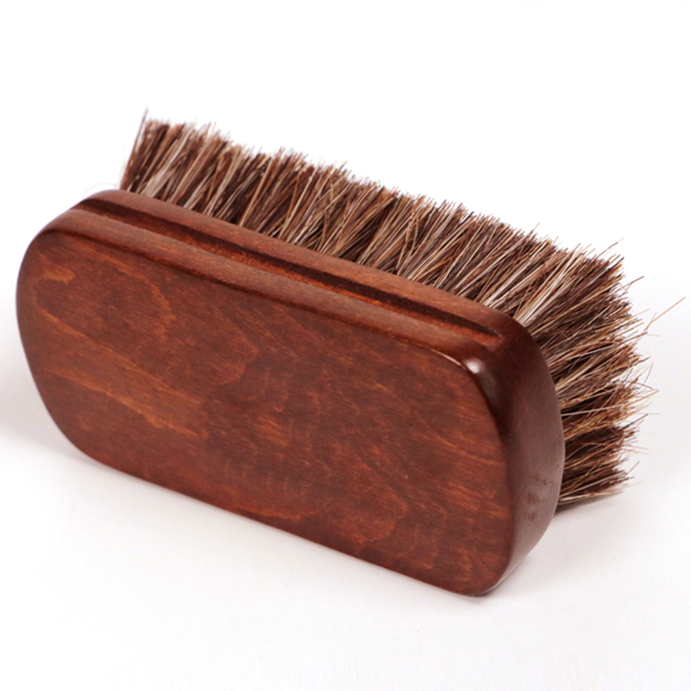 Car Cleaning Brush - Spazzola in Crine di Cavallo per