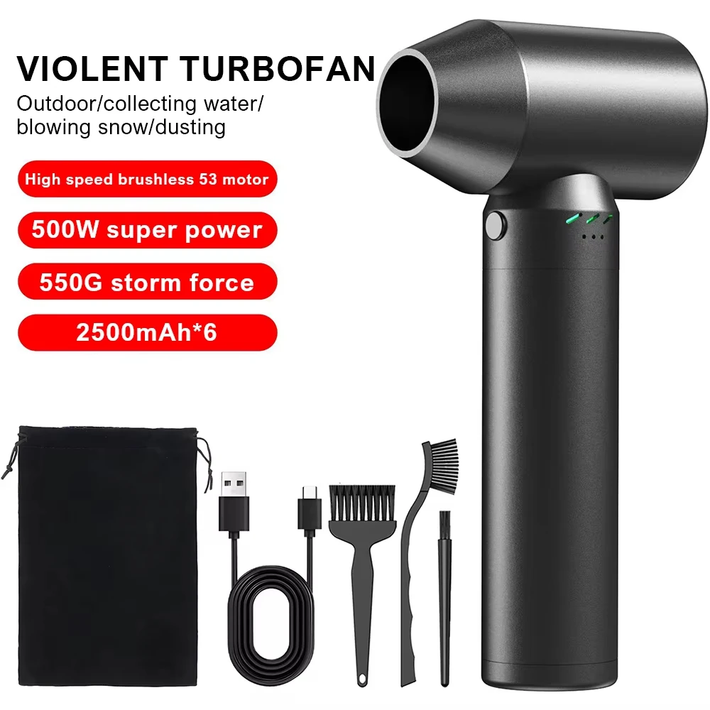 Dryer Car Blower - Ventilatore Turbo Jet ad Alta Velocità