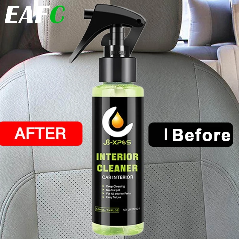 Seat Cleaner Fabric - EAFC 50ML/100ML Detergente per Schiuma per