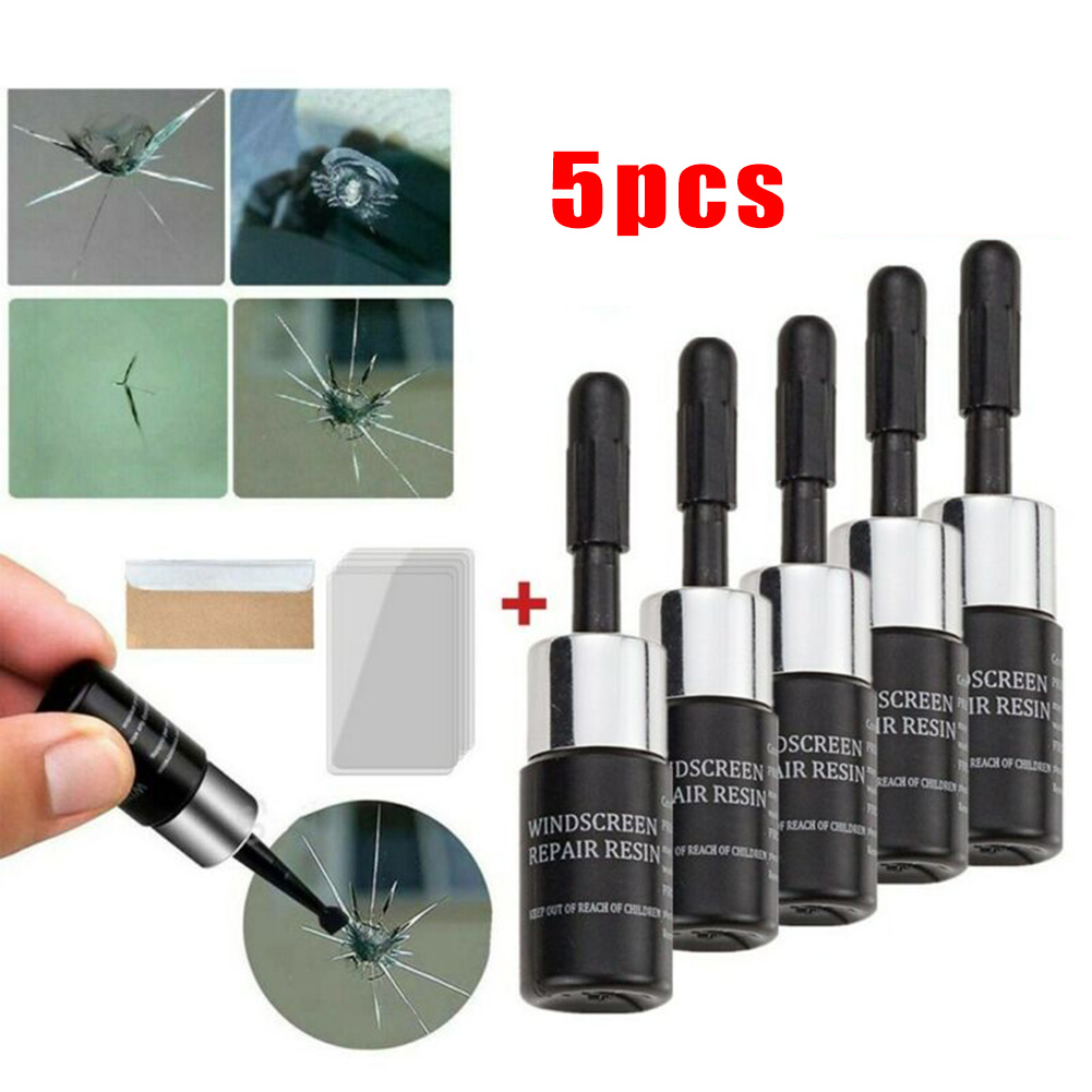 Glass Cleaner Streak - 5PCS Automotive Vetro Nano Liquido di