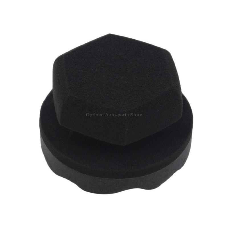 Wax Applicator Pad - Confezione da 4 spugne per applicatore