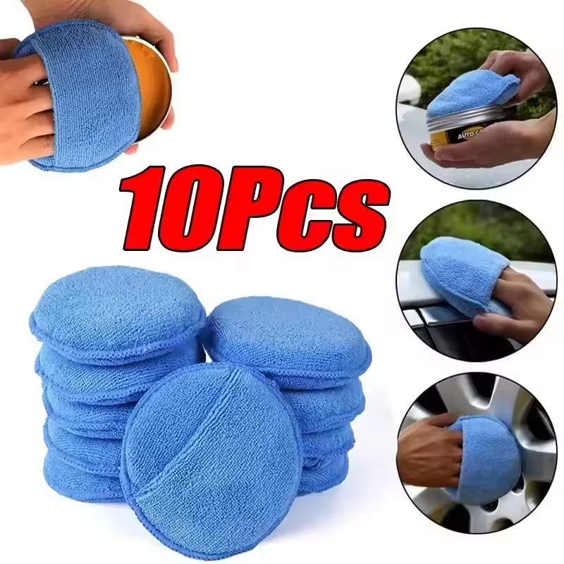 Interior Detailing Kit - 10/1 pz 5- pollici applicatore di
