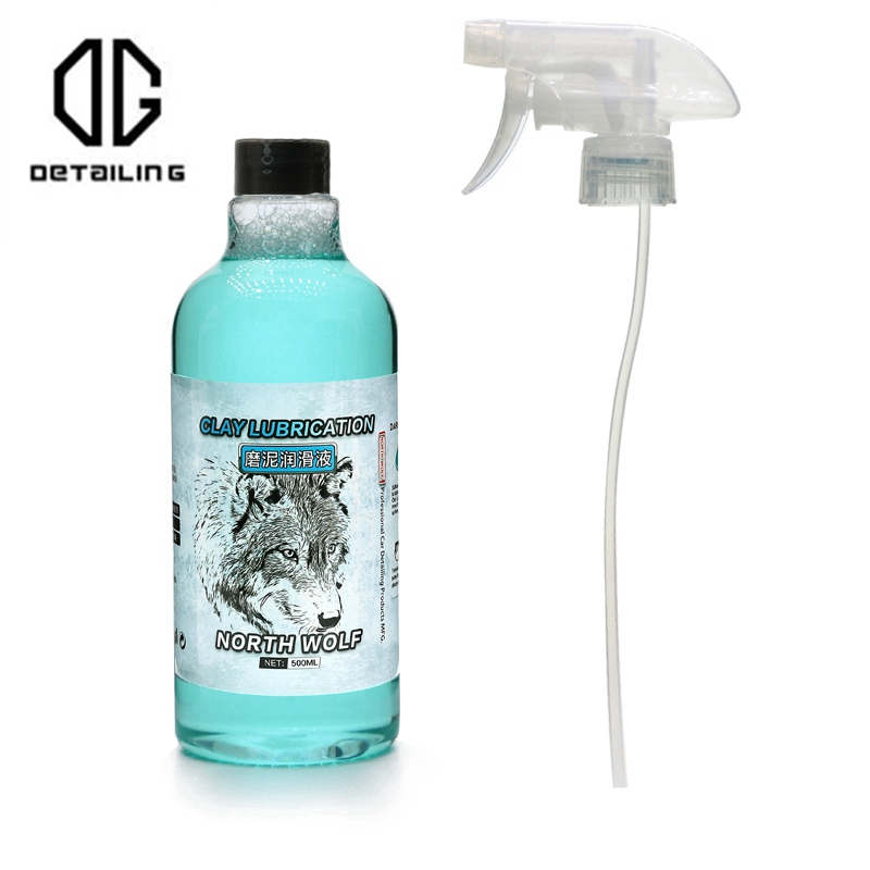 Clay Bar Lubricant - DETAILING 500ml Barra di argilla per