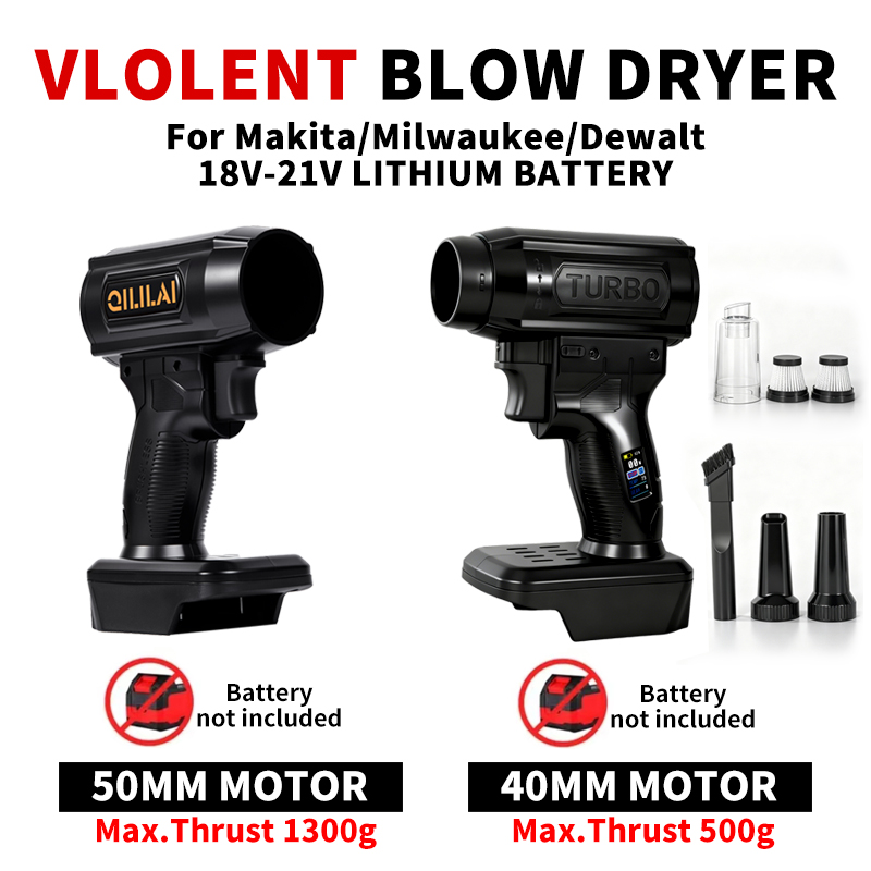Dryer Car Blower - Potente Soffiatore d'Aria per Auto, Ventilatore