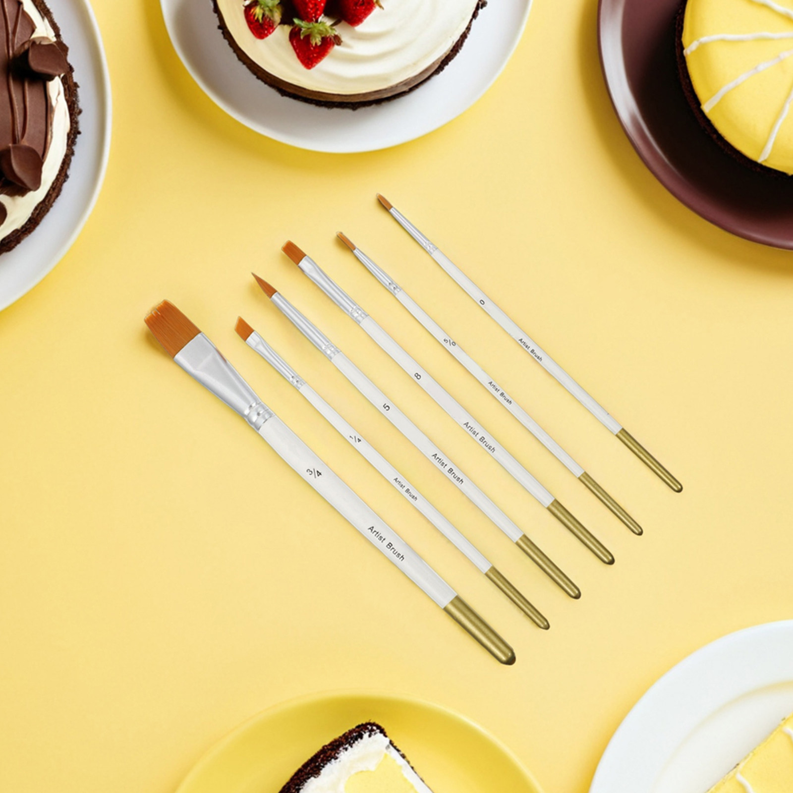 Detailing Brush Set - Set di 12 Pennelli per Dettagli