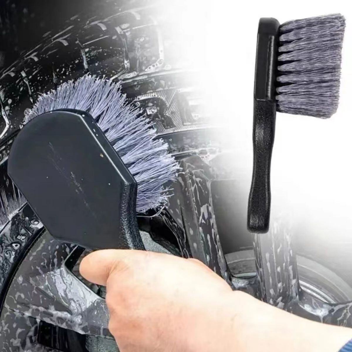 Spazzola per la pulizia delle  - Detailing Brush Set recensione e prezzo