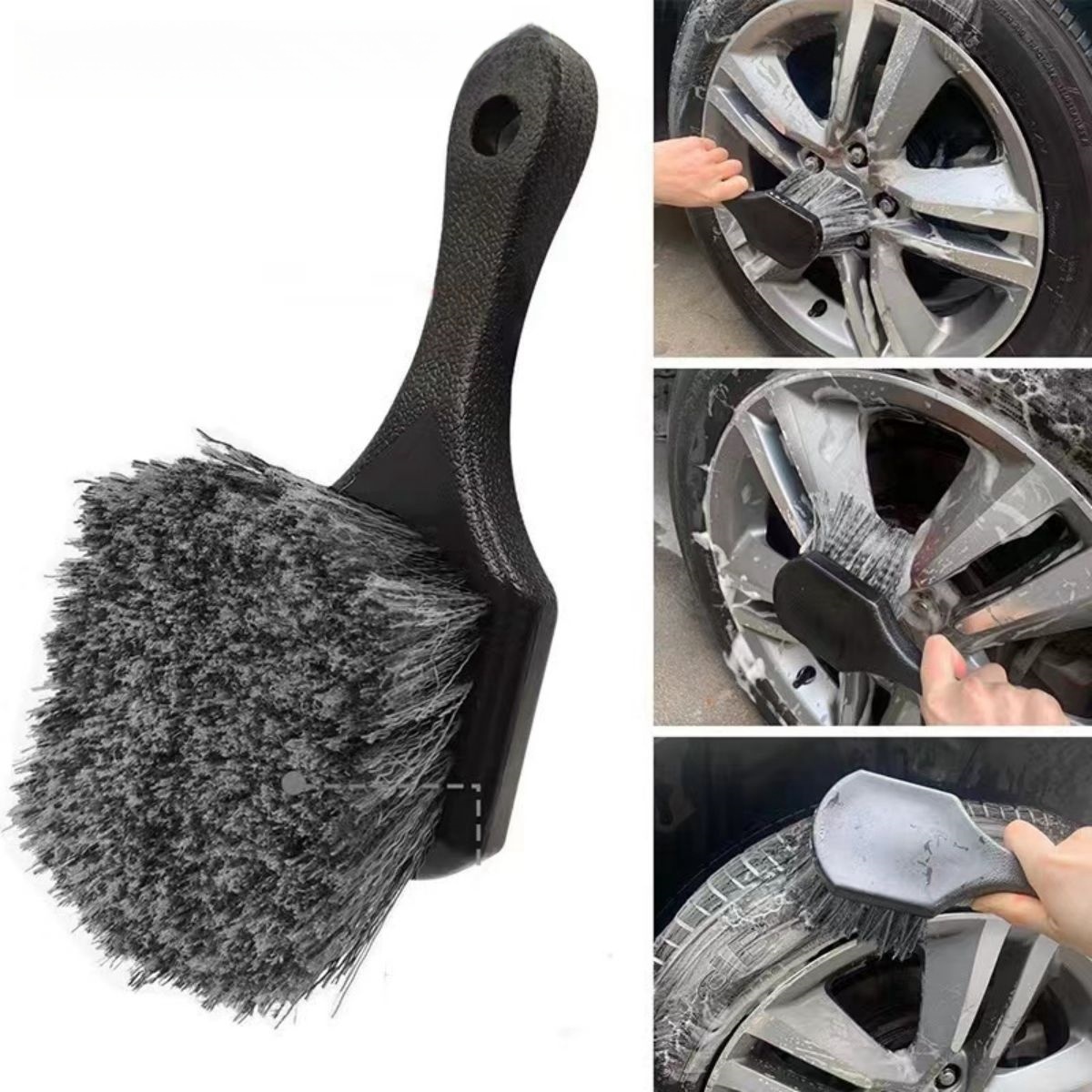 Spazzola per la pulizia delle  - Detailing Brush Set recensione e prezzo