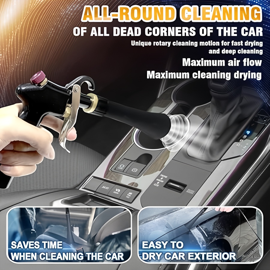 Pistola ad aria compressa per  - Dirt Brush Interior recensione e prezzo