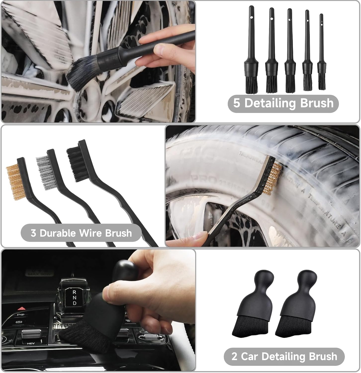 Kit per la Pulizia dell'Auto,  - Interior Detailing Kit recensione e prezzo
