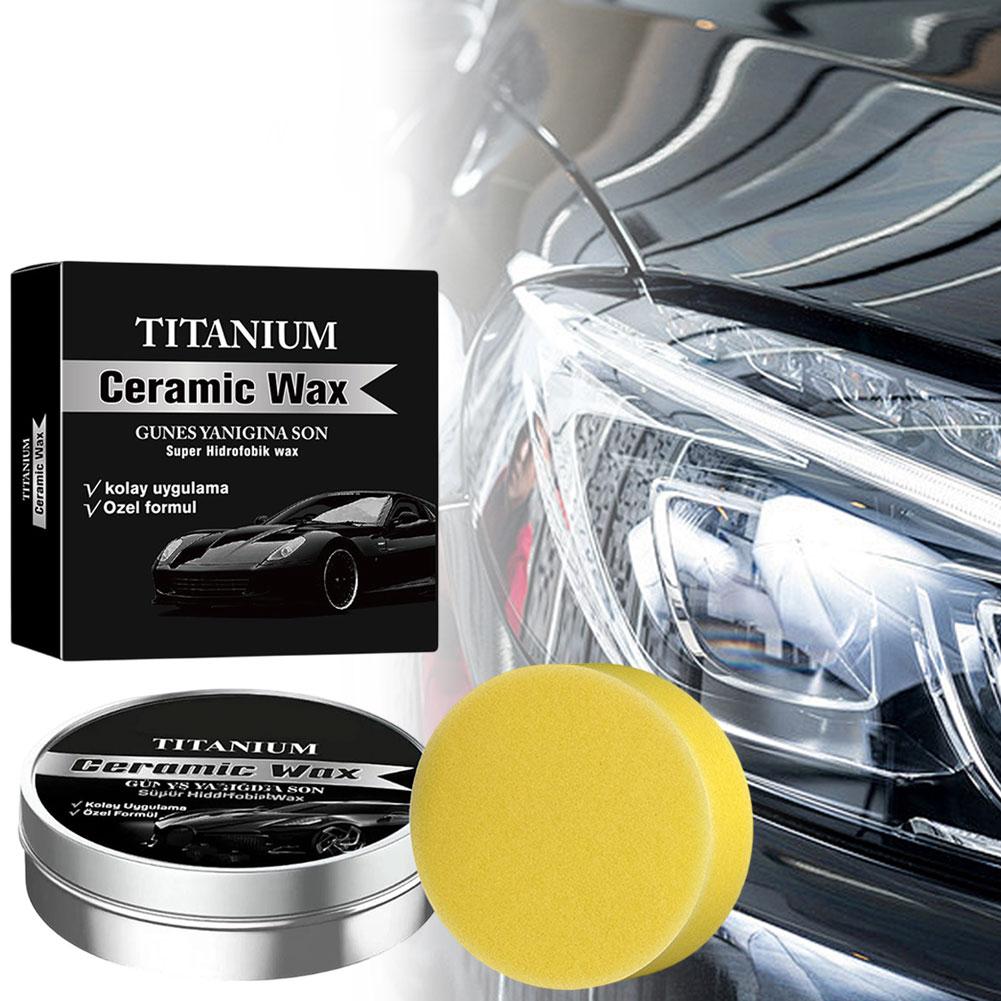 Crema Ceramica al Titanio Prof - Car Wax Ceramic Coating recensione e prezzo