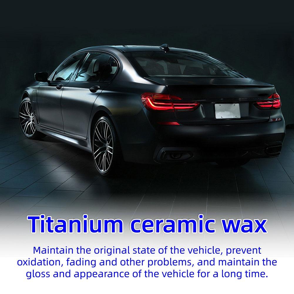 Crema Ceramica al Titanio Prof - Car Wax Ceramic Coating recensione e prezzo