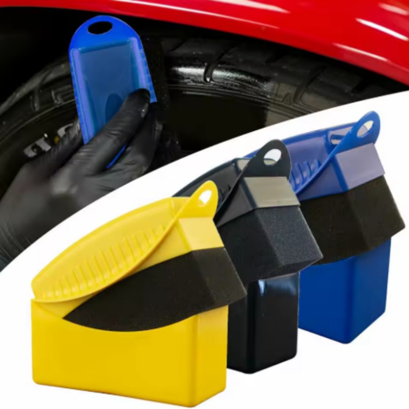 Opzioni del coperchio PP Ruota - Wax Applicator Pad recensione e prezzo