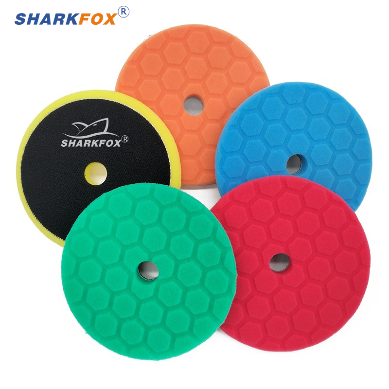 Sharkfox 5 pezzi/set 5 pollici - Polish Pad Set Buffer recensione e prezzo