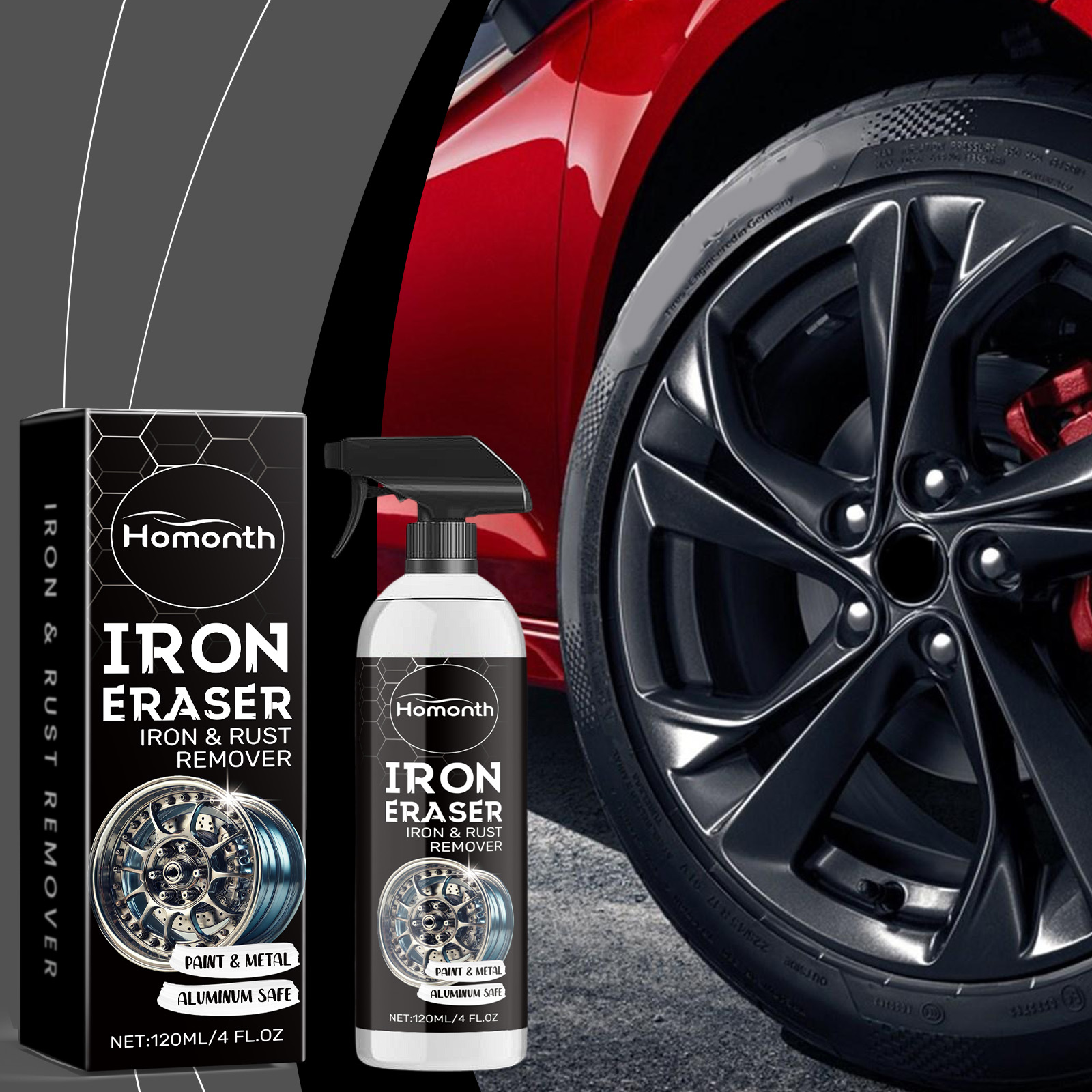 Spray Antiruggine per Cerchion - Wheel Cleaner Alloy recensione e prezzo