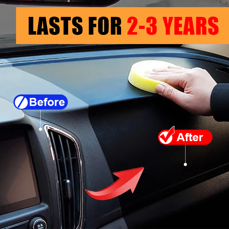 Rinnovatore per plastica auto, - Leather Cleaner Interior recensione e prezzo