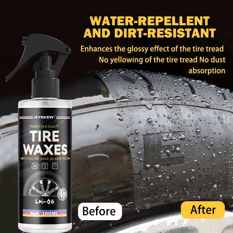 Gloss per pneumatici Rivestime - Tire Shine Spray Sealant recensione e prezzo
