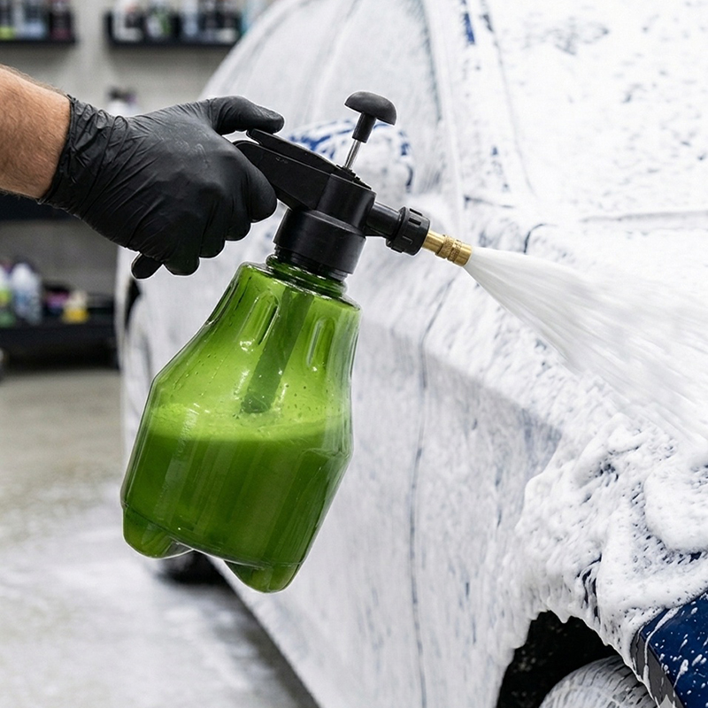 Spruzzatore a Pressione d'Aria - Pressure Washer Foam Gun recensione e prezzo