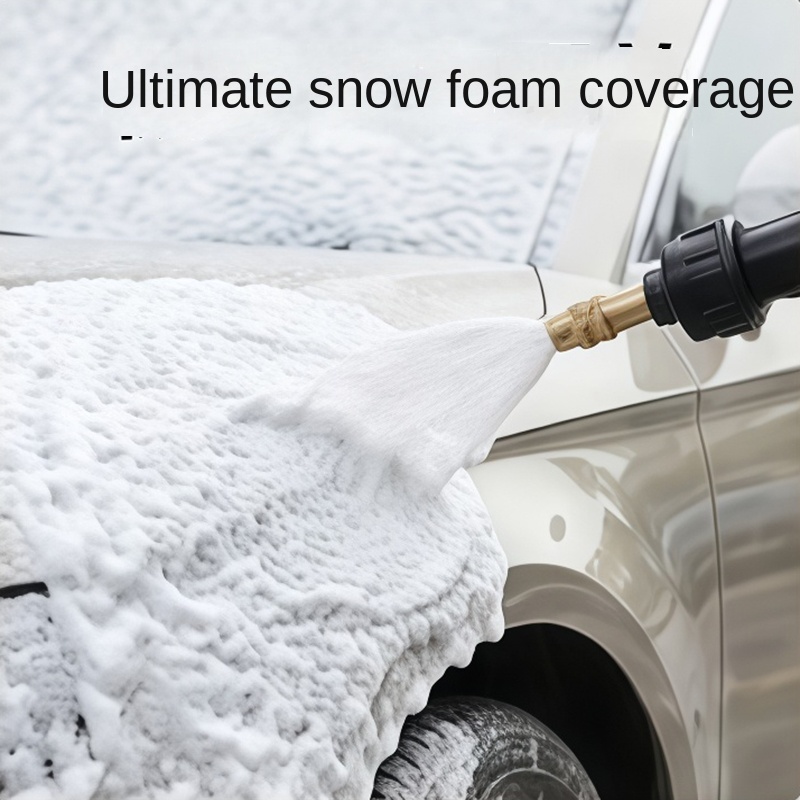 Spruzzatore a Pressione d'Aria - Pressure Washer Foam Gun recensione e prezzo
