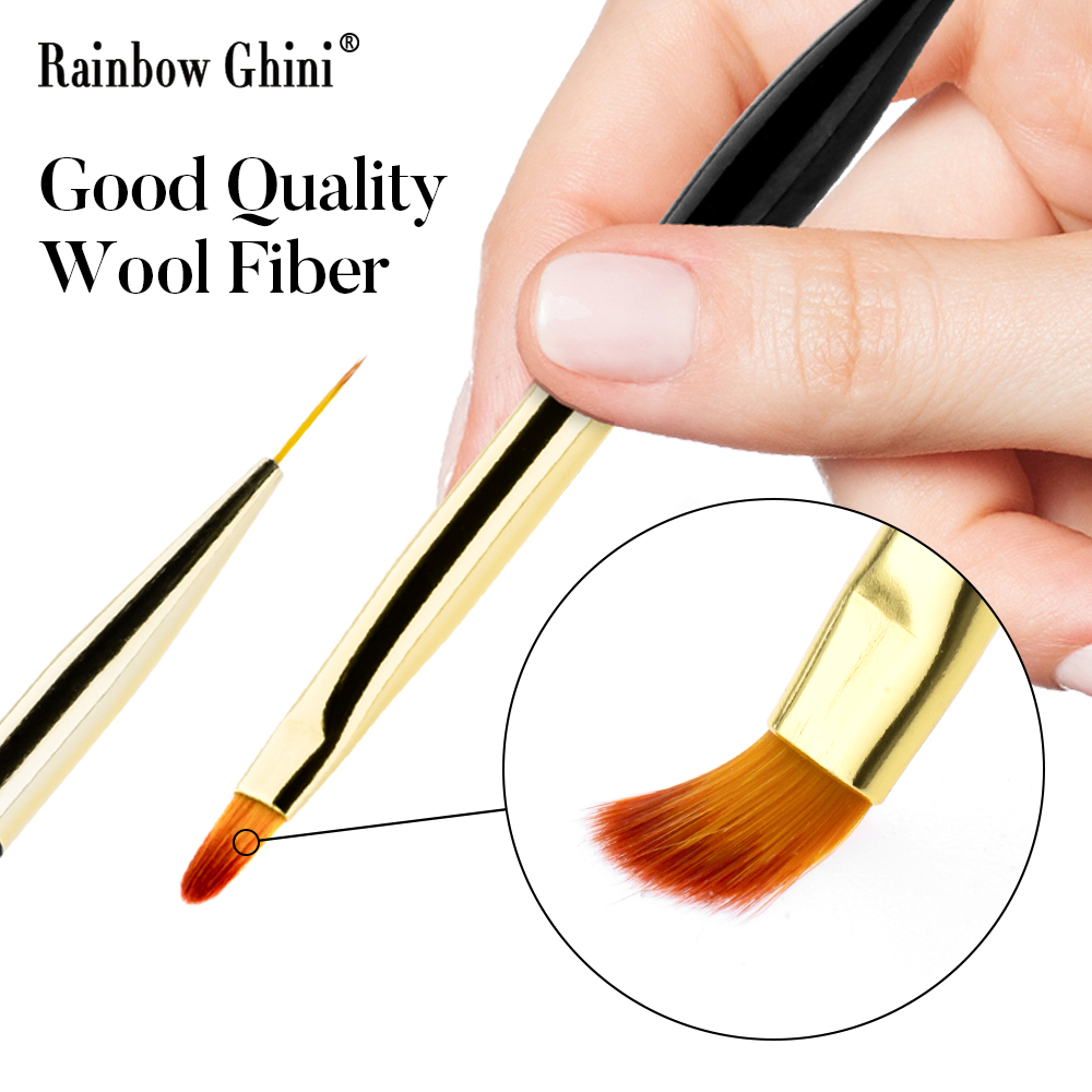 Rainbow Ghini Set di 3 Pennell - Detailing Brush Set recensione e prezzo
