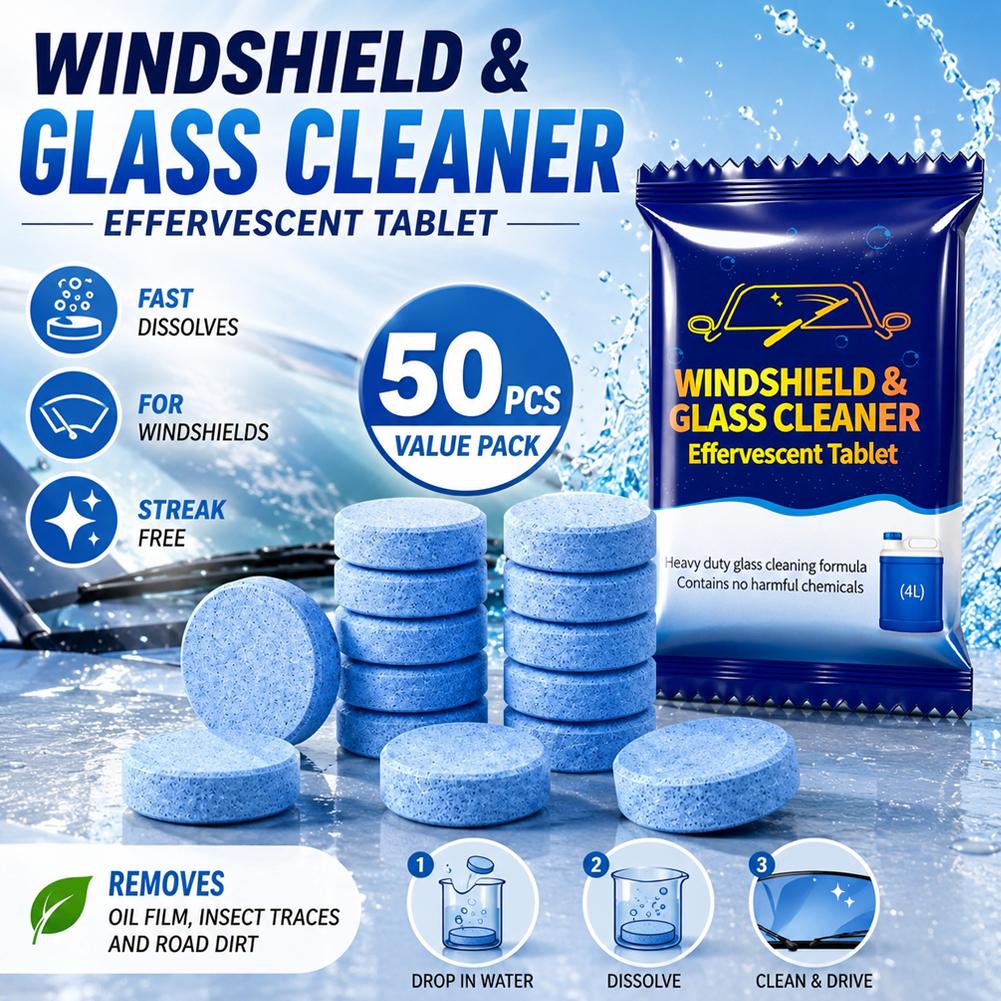 Pastiglie Effervescenti per La - Glass Cleaner Streak recensione e prezzo